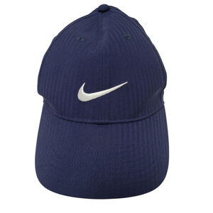 Nike Legacy91 Dri-fit Adult Unisex Blue Baseball Hat Cap Embroidered Logo